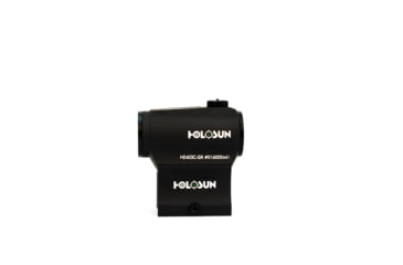 Image of Holosun Elite 2 MOA Dot Night Vision Compatible Solar/Battery Green Dot Sight, Black, HE403C-GR Elite