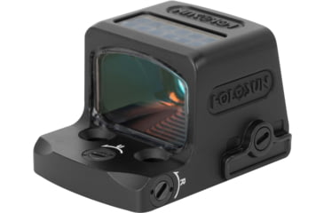 Image of Holosun Enclosed Pistol Sight w/Multiple Reticle System, Red Reticle, Black, EPS-RD-MRS