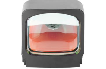Image of Holosun Ronin 507COMP 1x1.1 Reflex Green Dot Sight, 2 MOA Dot, 32 MOA Circle Reticle, Black, RONIN-HE507COMP-GR