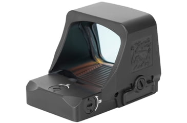 Image of Holosun Ronin 507COMP 1x1.1 Reflex Green Dot Sight, 2 MOA Dot, 32 MOA Circle Reticle, Black, RONIN-HE507COMP-GR