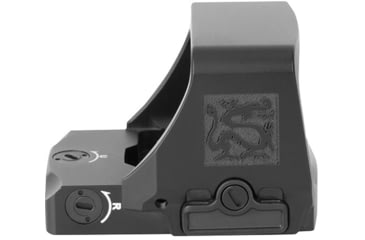 Image of Holosun Ronin 507COMP 1x1.1 Reflex Green Dot Sight, 2 MOA Dot, 32 MOA Circle Reticle, Black, RONIN-HE507COMP-GR