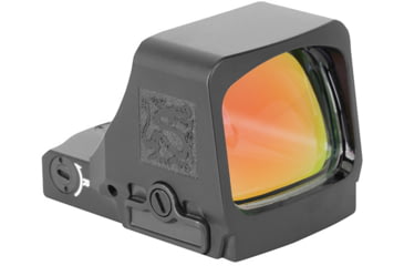 Image of Holosun Ronin 507COMP 1x1.1 Reflex Green Dot Sight, 2 MOA Dot, 32 MOA Circle Reticle, Black, RONIN-HE507COMP-GR