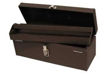 Image of Homak 20in Tool Tote Steel Toolbox BW00252200