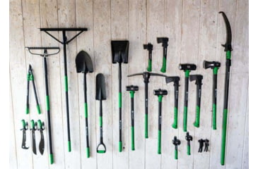 Image of Hooyman Digging Shovel, Black/Green, 1116234