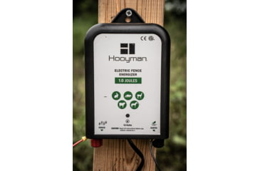 Image of Hooyman Hot Zone Garden Fence, Black, 1099106