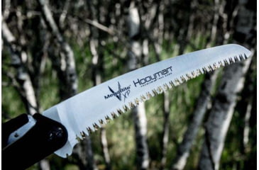 Image of Hooyman Saws Megabite Hunters Combo W/ Bone/Wood Handsaw, Black/Green, 110143
