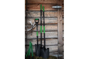 Image of Hooyman Spade Shovel, Black/Green, 1116244