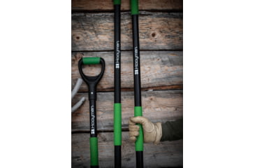 Image of Hooyman Spade Shovel, Black/Green, 1116244