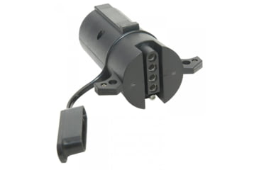 Image of Hopkins 7 Way Blade Round To 5 Way Flat Adapter, 47375