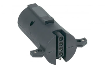 Image of Hopkins 7 Way Blade Round To 5 Way Flat Adapter, 47375