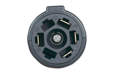 Image of Hopkins 7 Way Blade Round To 5 Way Flat Adapter, 47375