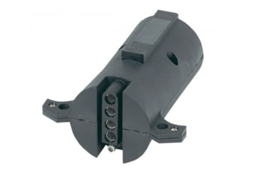 Image of Hopkins 7 Way Blade Round To 5 Way Flat Adapter, 47375