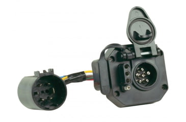 Image of Hopkins Towing Solutions Multi Tow Wiring Kit For Ford/Gm 6 Round And 4 Flat, 40965