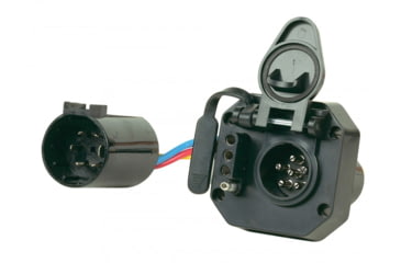 Image of Hopkins Towing Solutions Multi Tow Wiring Kit For Ford/Gm 6 Round And 4 Flat, 40965