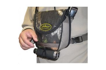 Image of Horn Hunter Bino Hub, w/X-Out Harness, Large, HH77LGCM