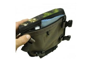 Image of Horn Hunter Bino Hub, w/X-Out Harness, Large, HH77LGCM