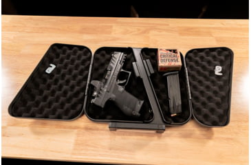 Image of Hornady Dual-Lid Lock Box w/ Key Lock, 95229