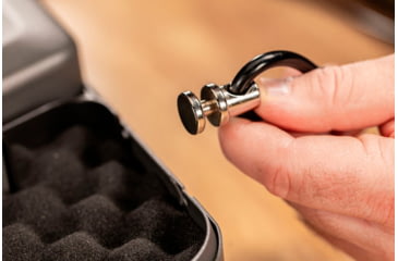 Image of Hornady Dual-Lid Lock Box w/ Key Lock, 95229