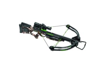 Image of Horton Archery Legend Ultra-Lite Premium Crossbow Package w/3x Pro-View 2 Scope,175lb Draw Weight, Mossy Oak Treestand Camo, NH15050-7520