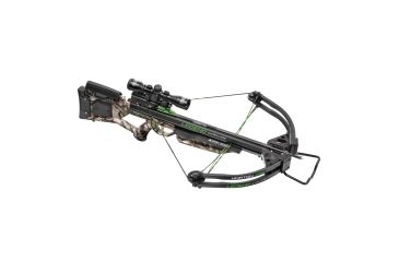 Image of Horton Archery Legend Ultra-Lite Standard Crossbow Package w/4x32 Multi-Line Scope,175lb Draw Weight, Mossy Oak Treestand Camo, NH15050-7550