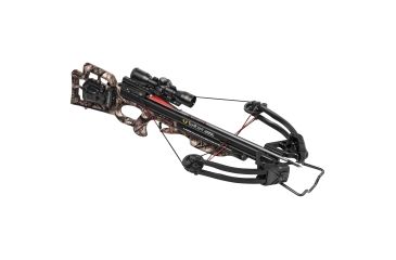 Image of Horton Archery Legend Ultra-Lite Standard Crossbow Package w/4x32 Multi-Line Scope,ACUdraw,175lb Draw Weight, Mossy Oak Treestand Camo, NH15050-7552