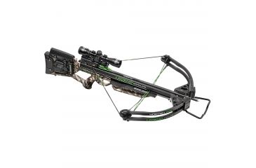 Image of Horton Archery Legend Ultra-Lite Standard Crossbow Package w/4x32 Multi-Line Scope,ACUdraw 50,175lb Draw Weight, Mossy Oak Treestand Camo, NH15050-7551