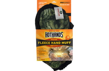 Image of Hot Hands Hothands Heated Hand Muff Mossy Oak Break Up W/free Wrmr