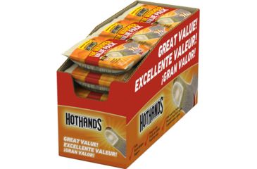 Image of Hot Hands Hothands Toe Warmer Value Pack 6 Pairs Per Pack 8 Hour W/adhs