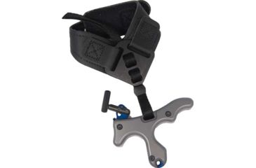 Image of Hot Shot Archery Haze Release 3 Finger Black W/silent Triggr