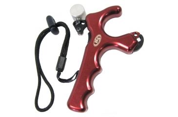 Image of Hot Shot Manufacturing Tempest Release, Red 4 Finger 5350