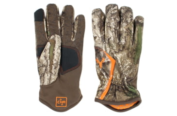 Image of Hot Shot Hot Shot Sonic ThermalCHR Stormproof Touch Men's Gloves, Realtree APX, Medium, B01-T0RX-720-M