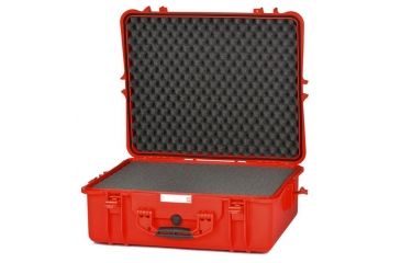 Image of HPRC 2700 Hard Case, Cubed Foam, Red HPRC2700FRED