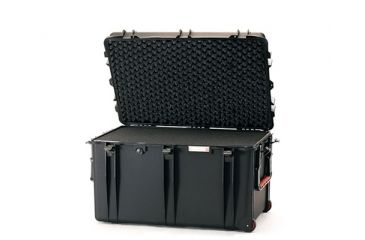 Image of HPRC 2800W Wheeled Hard Case W/ Foam, Black