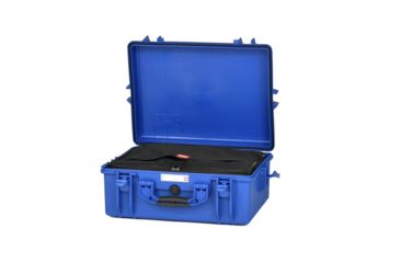 Image of HPRC Hard Case w/ Internal Cordura Bag, Blue, 21.37 x 16.49 x 8.58 in HPRC2600BAGBLU