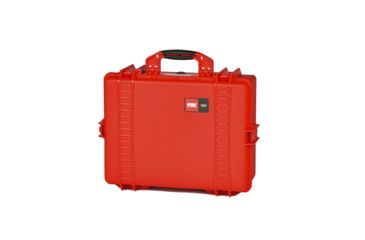 Image of HPRC Hard Case w/ Internal Cordura Bag, Red, 21.37 x 16.49 x 8.58 in HPRC2600BAGRED