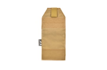Image of HRT Tactical Gear Modulus System Half Flap, Coyote Brown, HRT-MSTPFL-1X-CB