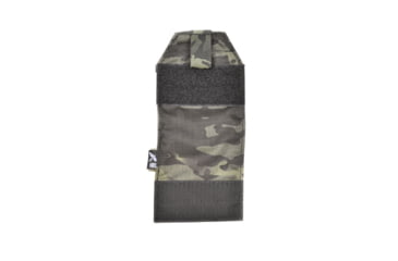 Image of HRT Tactical Gear Modulus System Half Flap, Multicam Black, HRT-MSTPFL-1X-MB