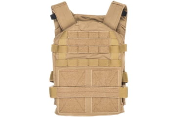 Image of HRT Tactical Gear HRAC Adaptive Plate Carrier, Coyote, Medium, HRT-HRAC01-MM-CB