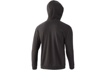Image of HUK Performance Fishing Logo Hoodie - Men's, Volcanic Ash, S, H1300075-013-S