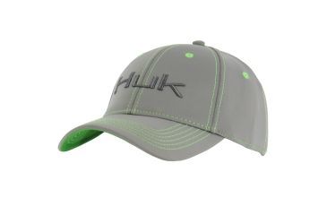Image of HUK Performance Fishing Deluxe Tech Stretch Hat, Grey, H3000076GRYML
