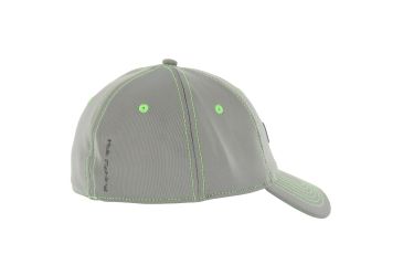 Image of HUK Performance Fishing Deluxe Tech Stretch Hat, Grey, H3000076GRYML