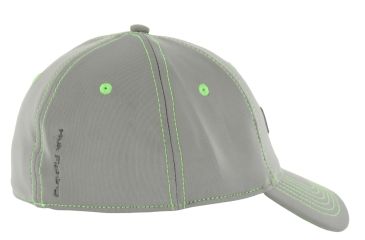Image of HUK Performance Fishing Deluxe Tech Stretch Hat, Grey, H3000076GRYML