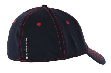 Image of HUK Performance Fishing Deluxe Tech Stretch Hat, Navy, H3000076NVYML