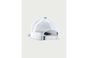 Image of HUK Performance Fishing Fish Patch Corduroy Trucker - Mens, Titanium Blue, 1US, H3000514-428-1