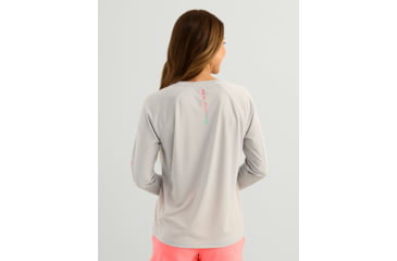 Image of HUK Performance Fishing Fishing Pursuit Shirt - Womens, Harbor Mist2, Small, H6120109-035-S