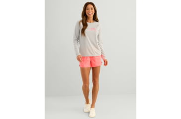 Image of HUK Performance Fishing Fishing Pursuit Shirt - Womens, Harbor Mist2, Small, H6120109-035-S