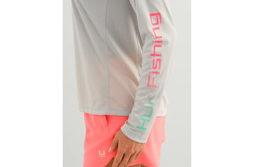 Image of HUK Performance Fishing Fishing Pursuit Shirt - Womens, Harbor Mist2, Small, H6120109-035-S