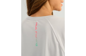 Image of HUK Performance Fishing Fishing Pursuit Shirt - Womens, Harbor Mist2, Small, H6120109-035-S