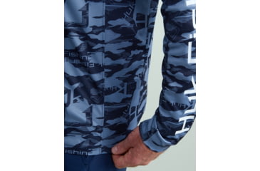 Image of HUK Performance Fishing Hidden Huk Pursuit Crew - Mens, Naval Academy, Extra Large, H1200590-413-XL