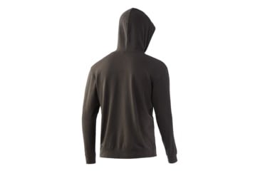 Image of HUK Performance Fishing Huk Logo Hoodie - Men's, Volcanic Ashf22, Small, H1300075-017-S